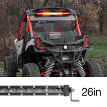 Cargar imagen en el visor de la galería, XK Glow Super Slim Offroad LED Chase Bar 4 Modes 72w 26in