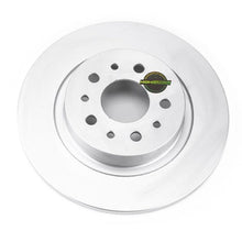 Cargar imagen en el visor de la galería, Power Stop 14-19 Fiat 500L Rear Evolution High Carbon Geomet Coated Rotor