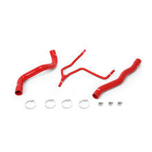 Cargar imagen en el visor de la galería, Mishimoto 2016+ Chevrolet Camaro 2.0T Silicone Radiator Hose Kit - Red