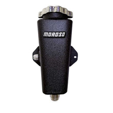 Cargar imagen en el visor de la galería, Moroso Universal Left 6AN In/10AN Out Power Steering Tank - Black Powder Coat