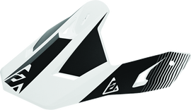 Answer AR1 V2 Bold Visor White/Black - Youth