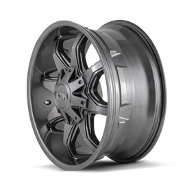 ION Type 181 17x9 / 5x127 BP / 18mm Offset / 87mm Hub Graphite Wheel