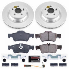 Cargar imagen en el visor de la galería, Power Stop 12-18 Mercedes-Benz CLS550 Rear Z23 Evolution Sport Coated Brake Kit