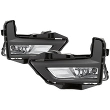 Cargar imagen en el visor de la galería, Spyder 17-18 Nissan Rogue (Will Not Fit Sport Models) OEM Fog Lights w/Switch - Clear (FL-NR2017-C)