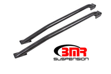 Cargar imagen en el visor de la galería, BMR 79-04 Fox Mustang Hardtop Only Weld-On Boxed STD. Subframe Connectors - Black Hammertone