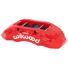 Load image into Gallery viewer, Wilwood caliper TX6-DM 13-20 ford F-250/350 2.00 /1.88/1.88 1.50 rotor L/H red