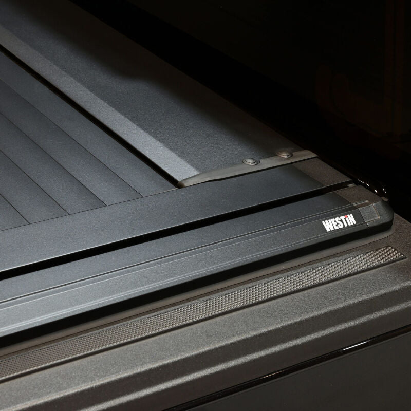 Westin 15-25 Ford F-150 (Incl. 22-25 Lightning) 5.5ft Bed Electric Retractable Tonneau Cover - Black