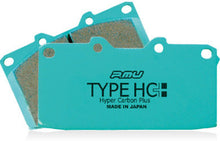Cargar imagen en el visor de la galería, Project Mu 08-14 Lexus IS-F HC+ Rear Brake Pads