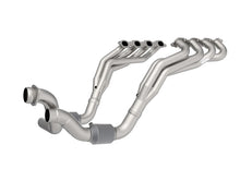 Cargar imagen en el visor de la galería, Kooks 20-22 Ford F250 7.3L V8 / Ford F350 7.3L V8 1-7/8in x 3in SS Headers w/ H.O. Green Catted Conn