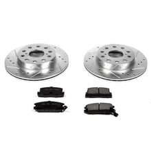 Load image into Gallery viewer, Power Stop 91-95 Toyota MR2 Rear Z23 Evolution Sport Brake Kit