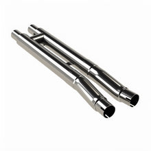 Cargar imagen en el visor de la galería, Kooks Headers 15-26 Ford Mustang 5.0L OEM Resonator Delete H-Pipe Kit