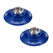 Cargar imagen en el visor de la galería, Bell HANS Clip Set - Blue FIA8858-2010