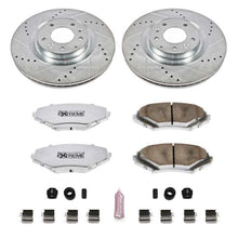 Cargar imagen en el visor de la galería, Power Stop 04-11 Mazda RX-8 Front Z26 Street Warrior Brake Kit