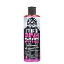 Cargar imagen en el visor de la galería, Chemical Guys Mr. Pink Foam Party Vehicle Wash Soap- 16oz