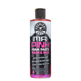 Chemical Guys Mr. Pink Foam Party Vehicle Wash Soap- 16oz