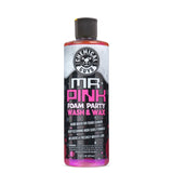 Chemical Guys Mr. Pink Foam Party Vehicle Wash Soap- 16oz