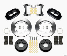 Cargar imagen en el visor de la galería, Wilwood Narrow Superlite 4R Front Kit 12.19in 87-89 Jeep YJ