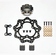 Cargar imagen en el visor de la galería, Wilwood Dynapro Single LW Left Front Kit - Sprint 11.00in Scalloped Steel Rotor