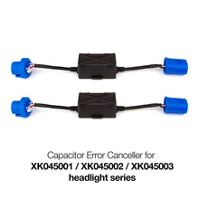 Cargar imagen en el visor de la galería, XK Glow Error Canceller Capacitor Lite Elite RBG Headlight Bulbs (2 in 1) - H13