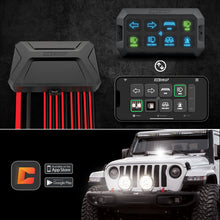 Cargar imagen en el visor de la galería, XKGlow XKcommand Bluetooth Switch Panel for Lights 12V Accessory Offroad