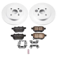 Cargar imagen en el visor de la galería, Power Stop 12-18 Toyota Yaris Rear Z17 Evolution Geomet Coated Brake Kit