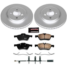 Cargar imagen en el visor de la galería, Power Stop 02-06 Mini Cooper Front Z23 Evolution Sport Coated Brake Kit