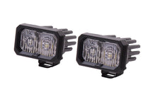 Cargar imagen en el visor de la galería, Diode Dynamics Stage Series 2 In LED Pod Sport - White Driving Standard WBL (Pair)