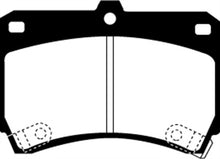 Cargar imagen en el visor de la galería, EBC 94-97 Ford Aspire 1.3 manual Ultimax2 Front Brake Pads