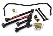 Load image into Gallery viewer, UMI Performance 68-72 GM A-Body Rear Suspension Kit - Black