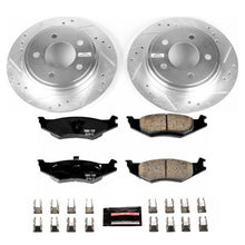 Load image into Gallery viewer, Power Stop 93-94 Chrysler Concorde Rear Z23 Evolution Sport Brake Kit