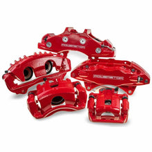 Load image into Gallery viewer, Power Stop 99-03 Mazda Protege Front Red Calipers w/Brackets - Pair