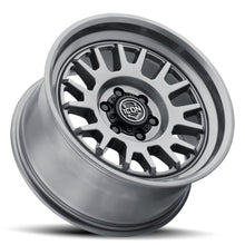 Cargar imagen en el visor de la galería, ICON Alloys Anza Gun Metal - 17x8.5 / 6x135 / 6mm / 5in BS