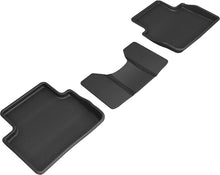 Cargar imagen en el visor de la galería, 3D MAXpider 19-21 Mazda 3 / CX-30 Kagu 2nd Row Floormat - Black