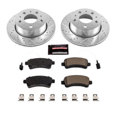 Cargar imagen en el visor de la galería, Power Stop 15-19 Ram ProMaster 1500 Rear Z23 Evolution Sport Brake Kit