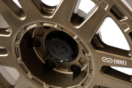 Enkei Trail-Tracker 18x9 / 6x139.7 BP / ET-12 / 106.1mm Bore - Matte Bronze Wheel