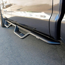 Load image into Gallery viewer, Westin 07-21 Toyota Tundra CrewMax Outlaw Drop Nerf Step Bars - Textured Black