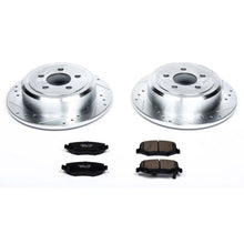 Cargar imagen en el visor de la galería, Power Stop 07-11 Dodge Nitro Rear Z23 Evolution Sport Brake Kit