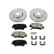 Cargar imagen en el visor de la galería, Power Stop 13-15 Hyundai Veloster Front Z23 Evolution Sport Brake Kit