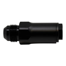 Load image into Gallery viewer, DeatschWerks 8AN Male Flare to 1/2in Ford Male EFI Quick Connect Adapter - Anodized Matte Black