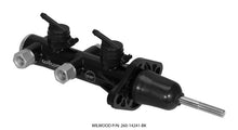 Cargar imagen en el visor de la galería, Wilwood Tandem Remote Master Cylinder - 7/8in Bore Black