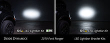 Cargar imagen en el visor de la galería, Diode Dynamics 19-21 Ford Ranger SS18 LED Lightbar Kit - White Combo