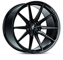 Cargar imagen en el visor de la galería, Vossen HF-3 22x10.5 / 5x127 / ET35 / Deep Face / 71.5 - Gloss Black Wheel