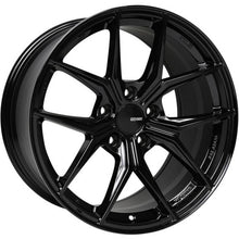 Cargar imagen en el visor de la galería, Enkei TSR-X 20x8.5 40mm Offset 5x120 BP 72.6mm Bore Gloss Black Wheel