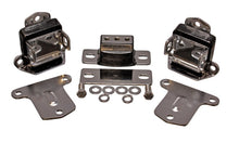 Load image into Gallery viewer, Energy Suspension 67-72 Chevrolet Camaro Black Motor and Transmission Mounts; Chrome Finish