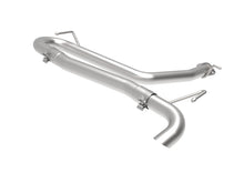 Cargar imagen en el visor de la galería, aFe Takeda 2-1/2in 304 SS Axle-Back Exhaust (No Muffler) 18-21 Hyundai Kona L4 1.6L (t)