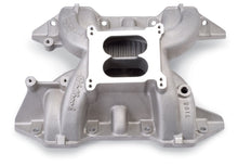 Cargar imagen en el visor de la galería, Edelbrock Perf RPM 440 Polished Manifold