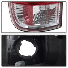 Cargar imagen en el visor de la galería, Spyder 97-03 Ford F150 Stylsd. F250 V3 Light Bar LED Tail Lights - Red/Clr ALT-YD-FF15097V3-LBLED-RC