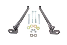 Cargar imagen en el visor de la galería, BMR 78-87 G-Body Control Arm Reinforcement Braces - Black Hammertone