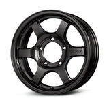 Gram Lights 57DR-X 16x5.5 +00 5x139.7 Super Dark Gunmetal Wheel (Special Order No Cancel/Returns)