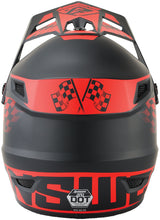 Cargar imagen en el visor de la galería, Answer AR1 Sweep Helmet Black/Red - Small